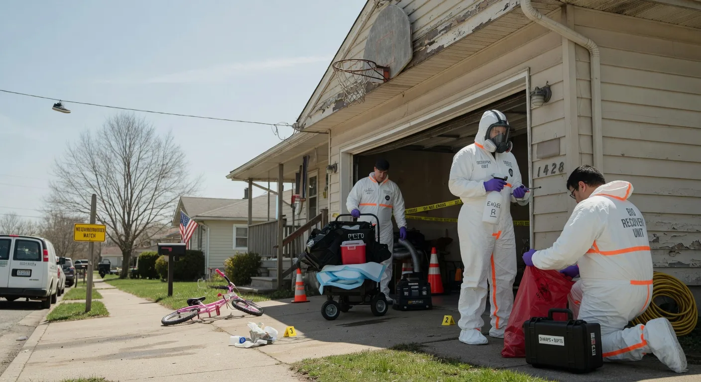 Biohazard Cleanup in Ashley, IN near me